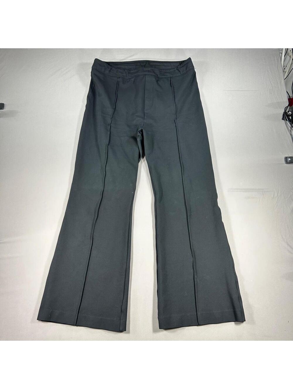 SPANX Air Essentials Black Flare Leg Pants Women’s Size XL
